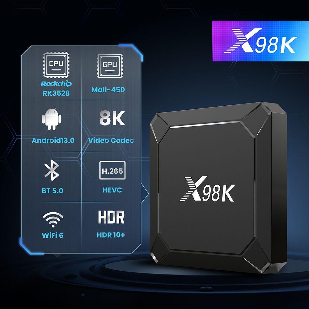 Boîtier TV intelligent X98K An - Radxa Rock 5B 16Gb avis et prix
