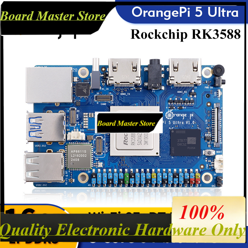 BoaMasMOrange Pi 5 Ultra 16GB  - Radxa Rock 5B 16Gb avis et prix