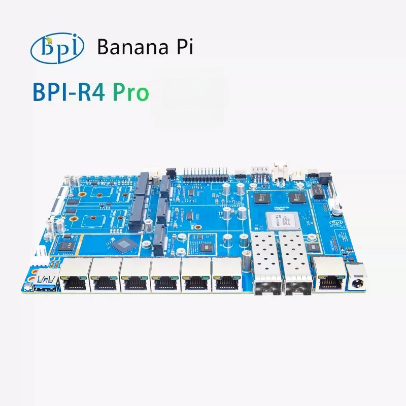 Carte de développement de rout - Bananapi Bpi R4 Wifi 7 avis et prix